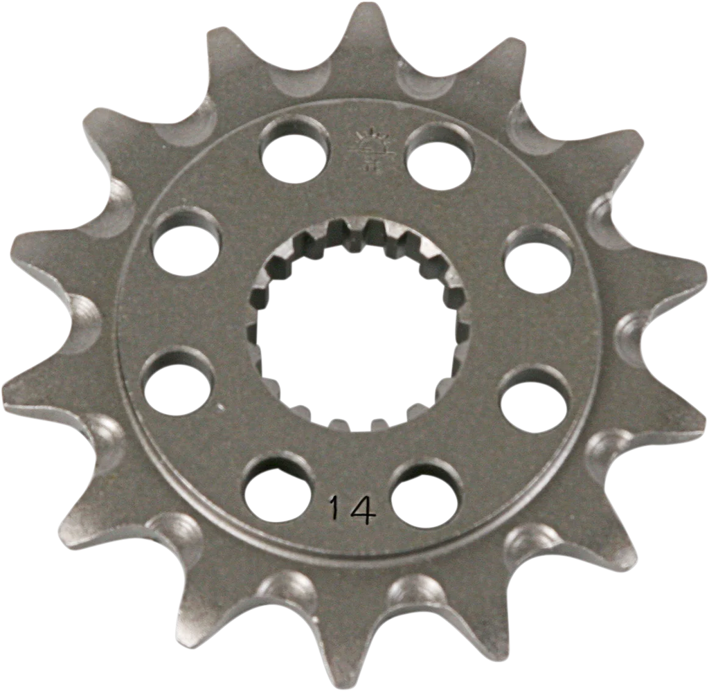 Counter Shaft Sprocket - 14-Tooth JT Sprockets JTF284.14SC - Main Product View