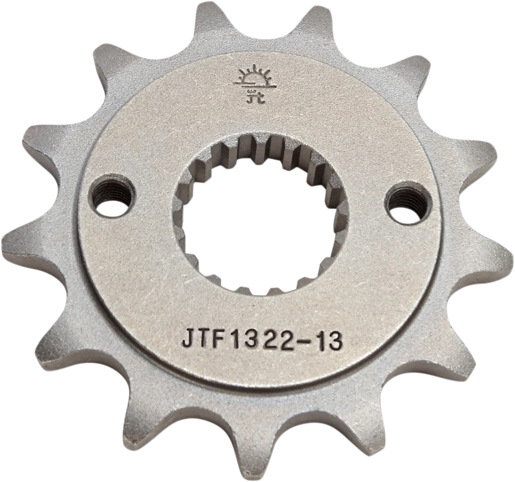Counter Shaft Sprocket - 14-Tooth JT Sprockets JTF284.14SC - Side View