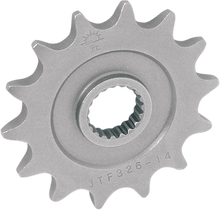 Load image into Gallery viewer, Counter Shaft Sprocket - 14-Tooth JT Sprockets JTF326.14 - Main Product View