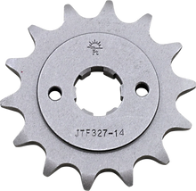 Load image into Gallery viewer, Counter Shaft Sprocket - 14-Tooth JT Sprockets JTF327.14 - Main Product View