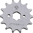 Load image into Gallery viewer, Counter Shaft Sprocket - 14-Tooth JT Sprockets JTF328.14 - Main Product View