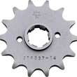 Load image into Gallery viewer, Counter Shaft Sprocket - 14-Tooth JT Sprockets JTF337.14 - Main Product View