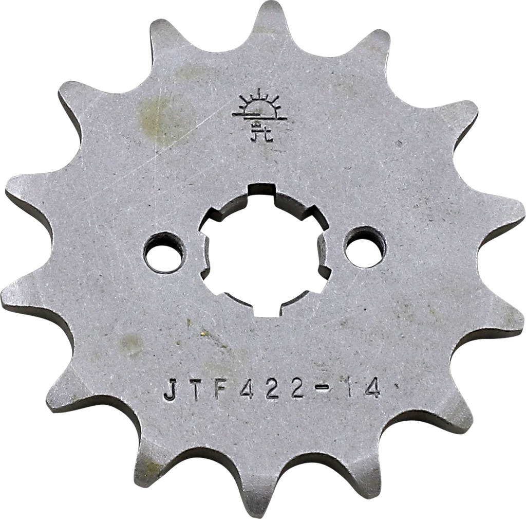 Counter Shaft Sprocket - 14-Tooth JT Sprockets JTF422.14 - Main Product View