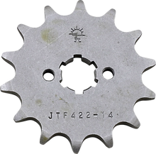 Load image into Gallery viewer, Counter Shaft Sprocket - 14-Tooth JT Sprockets JTF422.14 - Main Product View