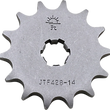 Load image into Gallery viewer, Counter Shaft Sprocket - 14-Tooth JT Sprockets JTF428.14 - Main Product View