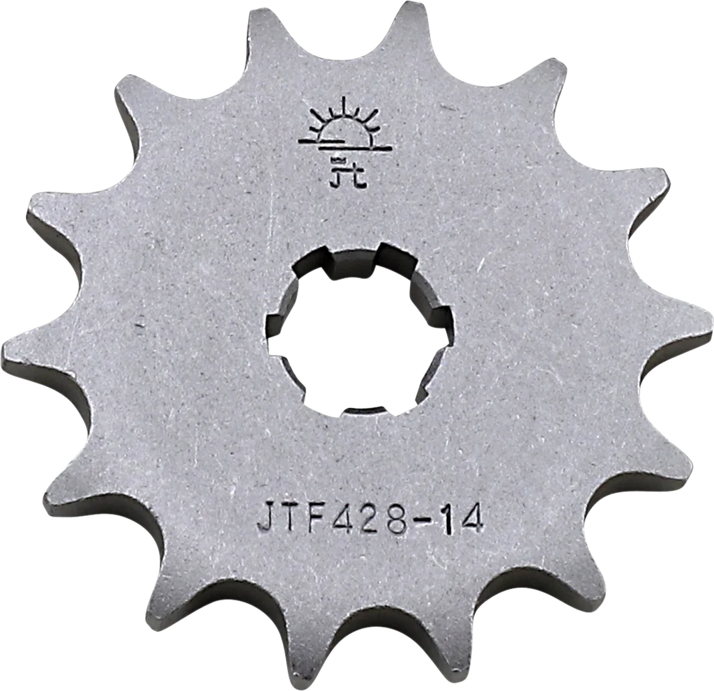 Counter Shaft Sprocket - 14-Tooth JT Sprockets JTF428.14 - Main Product View