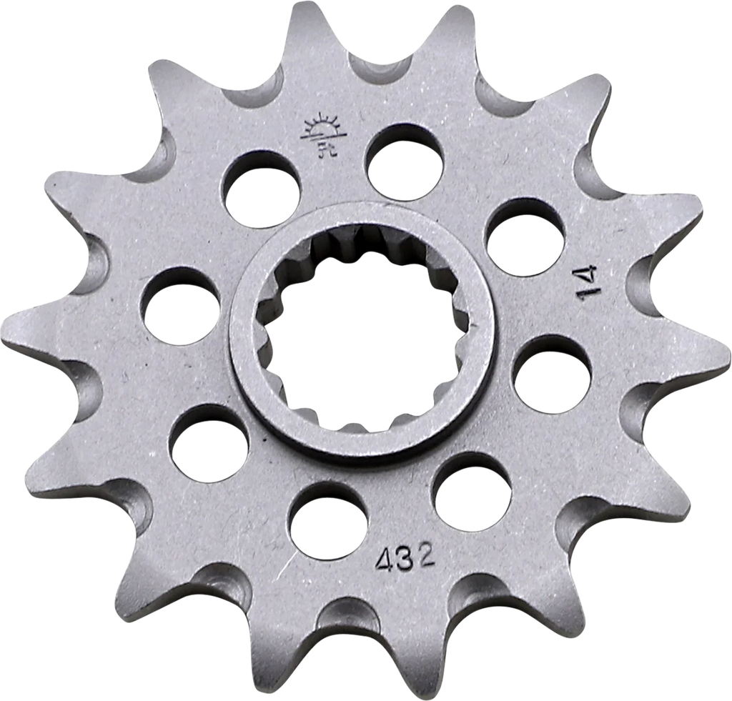 Counter Shaft Sprocket - 14-Tooth JT Sprockets JTF432.14SC - Main Product View