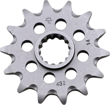Load image into Gallery viewer, Counter Shaft Sprocket - 14-Tooth JT Sprockets JTF432.14SC - Main Product View