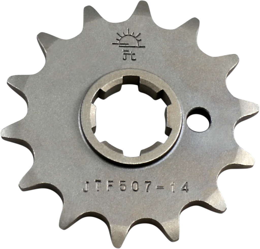 Counter Shaft Sprocket - 14-Tooth JT Sprockets JTF507.14 - Main Product View