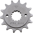 Load image into Gallery viewer, Counter Shaft Sprocket - 14-Tooth JT Sprockets JTF512.14 - Main Product View