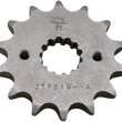 Load image into Gallery viewer, Counter Shaft Sprocket - 14-Tooth JT Sprockets JTF513.14 - Main Product View