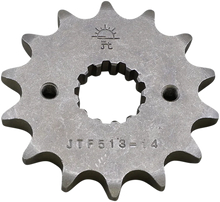Load image into Gallery viewer, Counter Shaft Sprocket - 14-Tooth JT Sprockets JTF513.14 - Main Product View