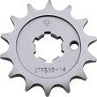 Load image into Gallery viewer, Counter Shaft Sprocket - 14-Tooth JT Sprockets JTF555.14 - Main Product View