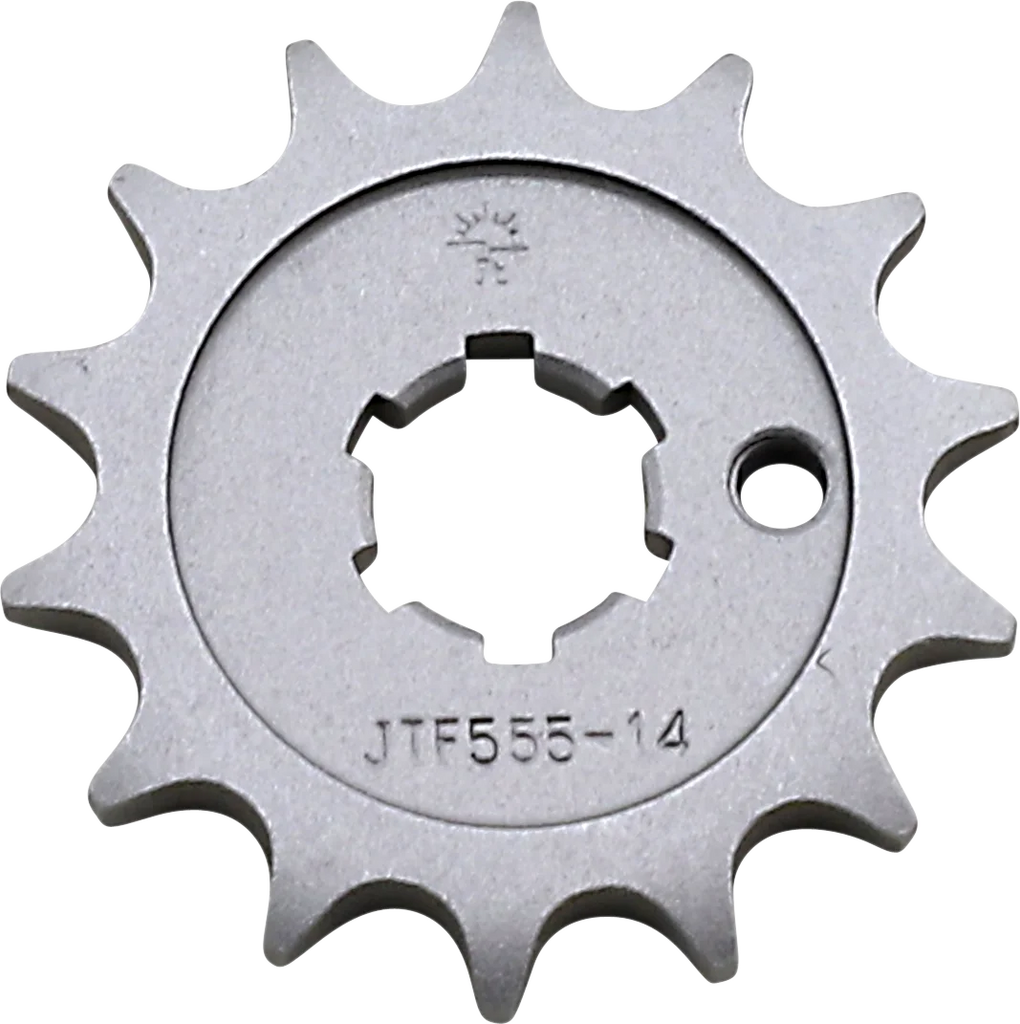 Counter Shaft Sprocket - 14-Tooth JT Sprockets JTF555.14 - Main Product View