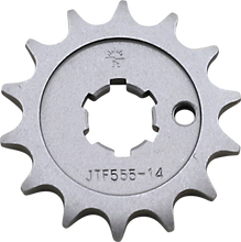 Load image into Gallery viewer, Counter Shaft Sprocket - 14-Tooth JT Sprockets JTF555.14 - Main Product View