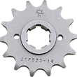 Load image into Gallery viewer, Counter Shaft Sprocket - 14-Tooth JT Sprockets JTF575.14 - Main Product View
