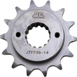 Load image into Gallery viewer, Counter Shaft Sprocket - 14-Tooth JT Sprockets JTF736.14 - Main Product View
