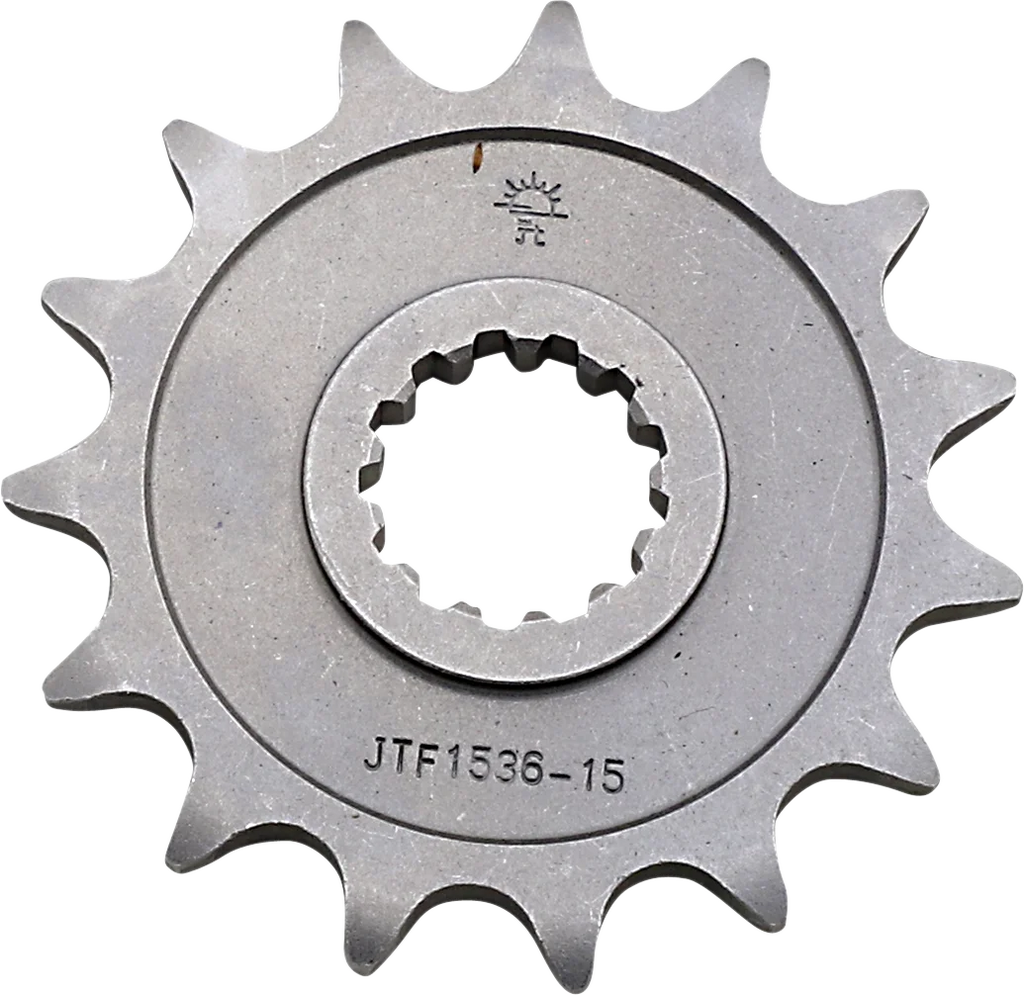 Counter Shaft Sprocket - 15-Tooth JT Sprockets JTF1536.15 - Main Product View