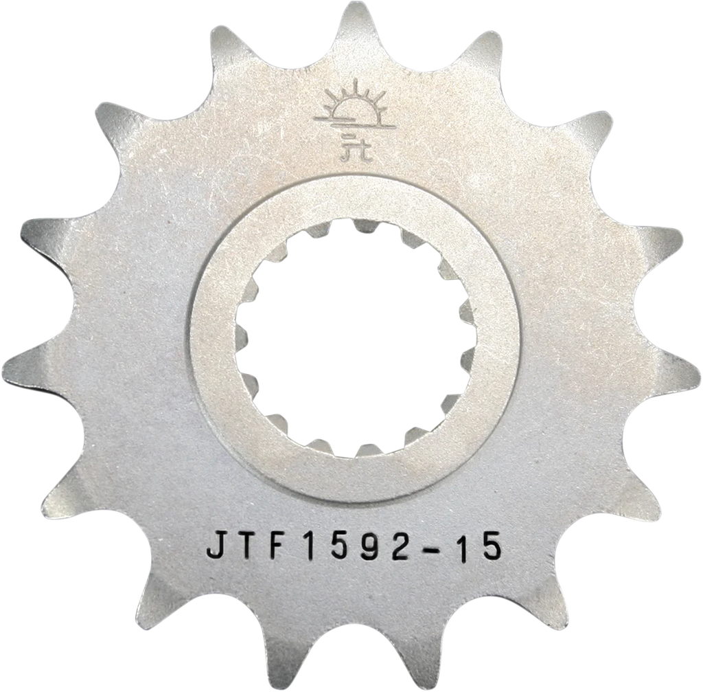 Counter Shaft Sprocket - 15-Tooth JT Sprockets JTF1592.15 - Main Product View