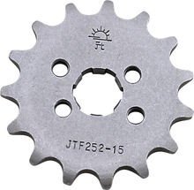 Load image into Gallery viewer, Counter Shaft Sprocket - 15-Tooth JT Sprockets JTF252.15 - Main Product View