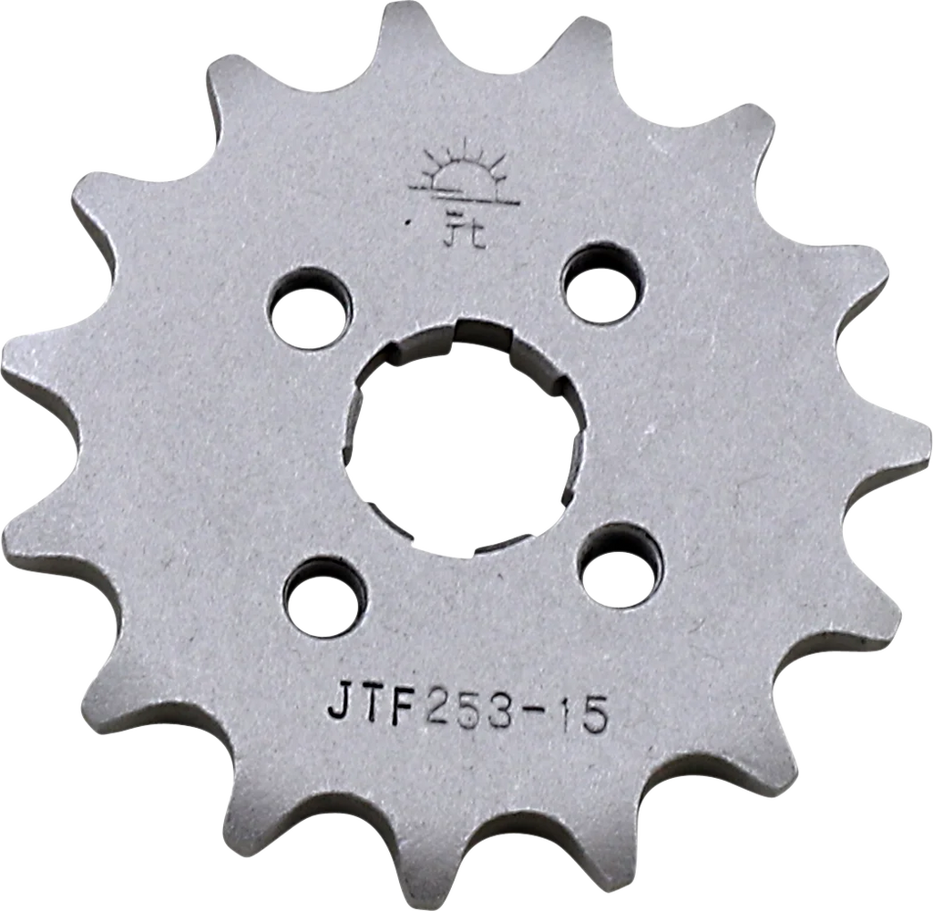 Counter Shaft Sprocket - 15-Tooth JT Sprockets JTF253.15 - Main Product View