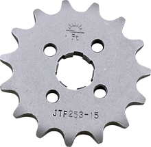 Load image into Gallery viewer, Counter Shaft Sprocket - 15-Tooth JT Sprockets JTF253.15 - Main Product View