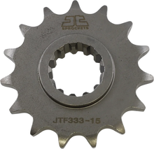Load image into Gallery viewer, Counter Shaft Sprocket - 15-Tooth JT Sprockets JTF333.15 - Main Product View