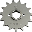 Load image into Gallery viewer, Counter Shaft Sprocket - 15-Tooth JT Sprockets JTF337.15 - Main Product View