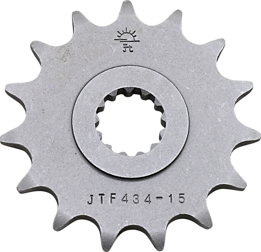 Counter Shaft Sprocket - 15-Tooth JT Sprockets JTF434.15 - Main Product View