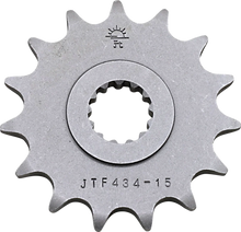 Load image into Gallery viewer, Counter Shaft Sprocket - 15-Tooth JT Sprockets JTF434.15 - Main Product View