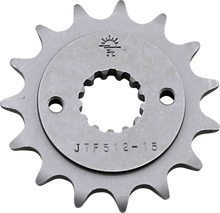 Load image into Gallery viewer, Counter Shaft Sprocket - 15-Tooth JT Sprockets JTF512.15 - Main Product View