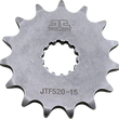 Load image into Gallery viewer, Counter Shaft Sprocket - 15-Tooth JT Sprockets JTF520.15 - Main Product View