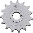 Load image into Gallery viewer, Counter Shaft Sprocket - 15-Tooth JT Sprockets JTF521.15 - Main Product View