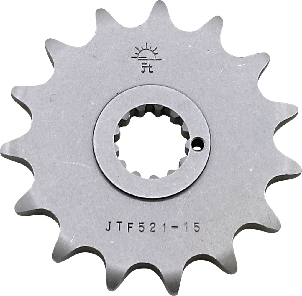Counter Shaft Sprocket - 15-Tooth JT Sprockets JTF521.15 - Main Product View