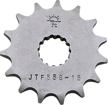 Load image into Gallery viewer, Counter Shaft Sprocket - 15-Tooth JT Sprockets JTF558.15 - Main Product View
