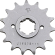 Load image into Gallery viewer, Counter Shaft Sprocket - 15-Tooth JT Sprockets JTF575.15 - Main Product View