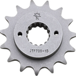 Load image into Gallery viewer, Counter Shaft Sprocket - 15-Tooth JT Sprockets JTF736.15 - Main Product View