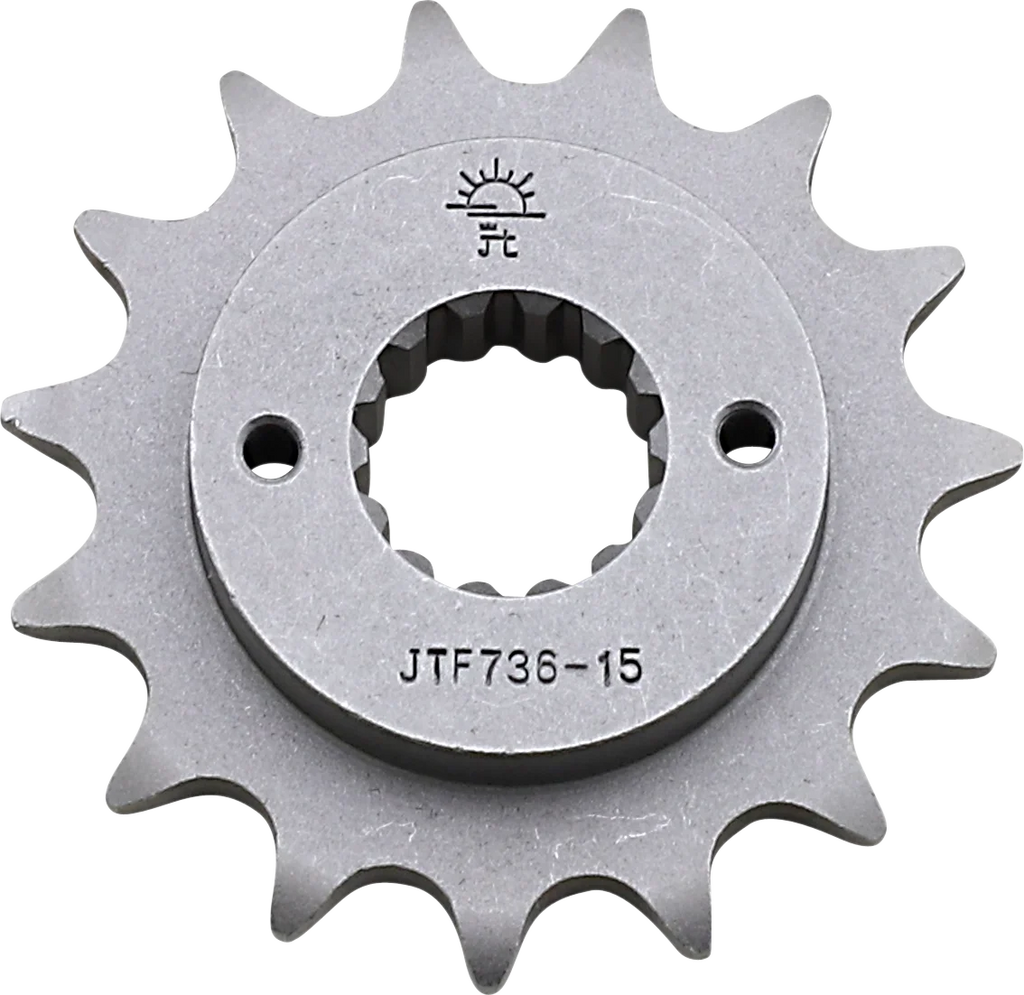 Counter Shaft Sprocket - 15-Tooth JT Sprockets JTF736.15 - Main Product View