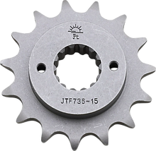 Load image into Gallery viewer, Counter Shaft Sprocket - 15-Tooth JT Sprockets JTF736.15 - Main Product View