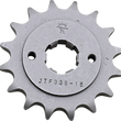 Load image into Gallery viewer, Counter Shaft Sprocket - 16-Tooth JT Sprockets JTF338.16 - Main Product View