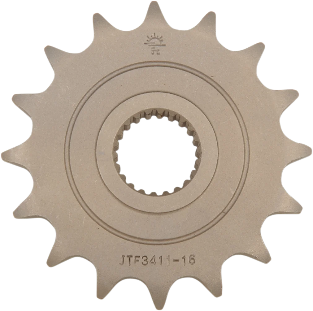 Counter Shaft Sprocket - 16-Tooth JT Sprockets JTF3411.16 - Main Product View