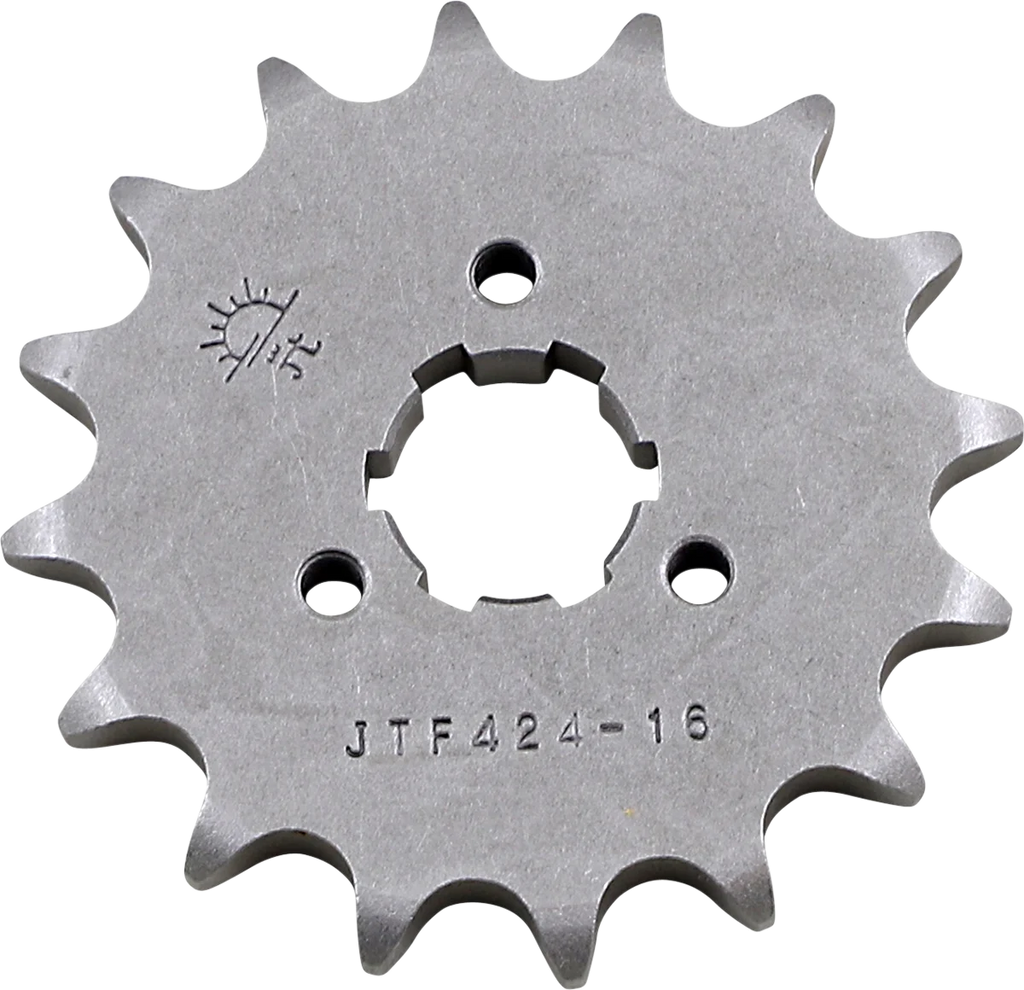 Counter Shaft Sprocket - 16-Tooth JT Sprockets JTF424.16 - Main Product View