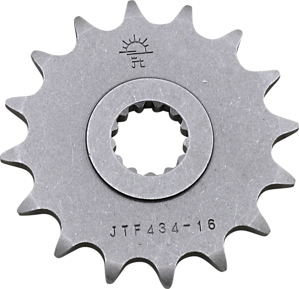 Counter Shaft Sprocket - 16-Tooth JT Sprockets JTF434.16 - Main Product View