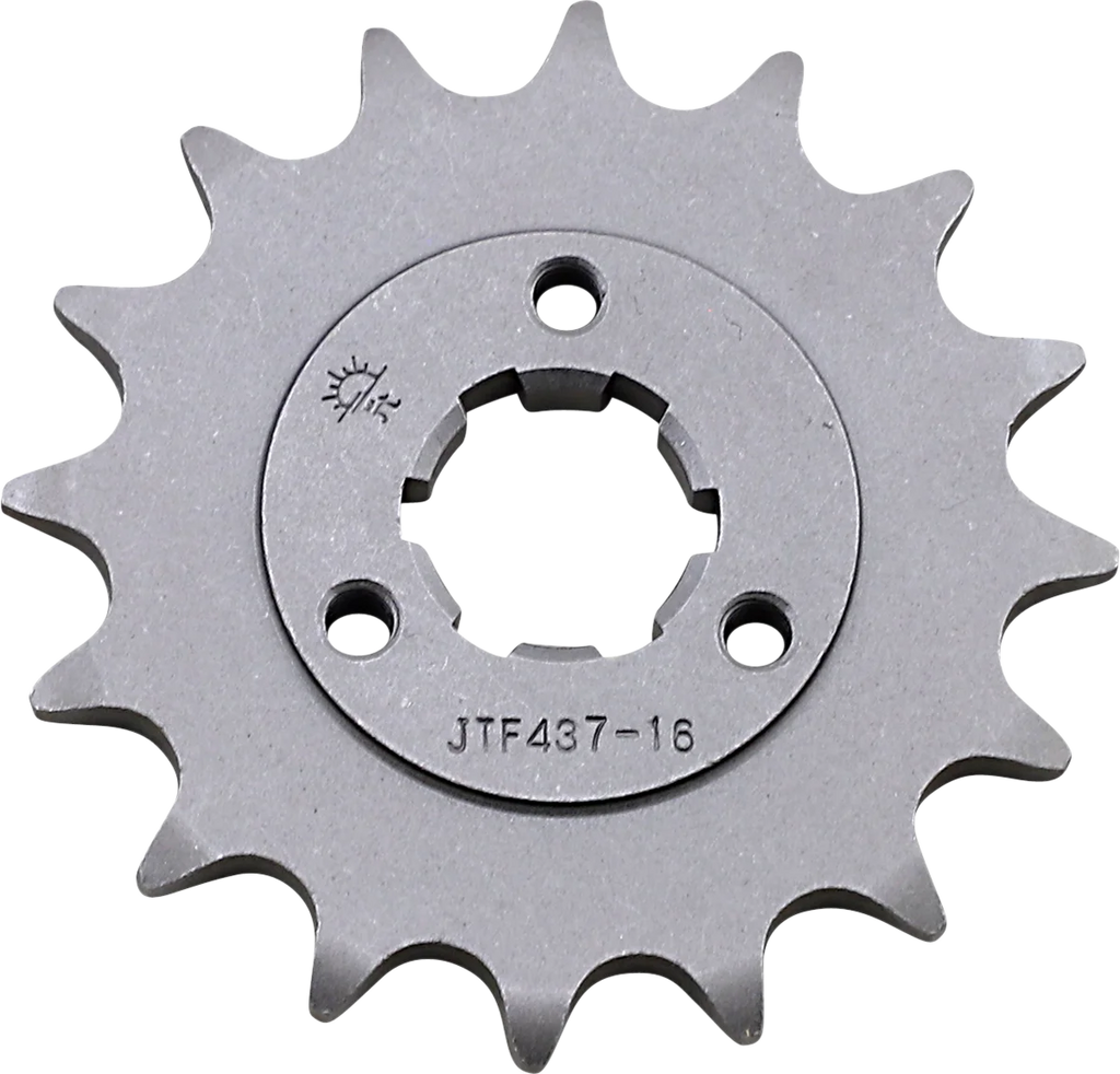 Counter Shaft Sprocket - 16-Tooth JT Sprockets JTF437.16 - Main Product View