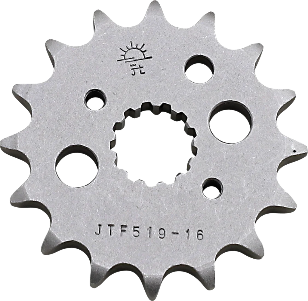 Counter Shaft Sprocket - 16-Tooth JT Sprockets JTF519.16 - Main Product View