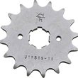 Load image into Gallery viewer, Counter Shaft Sprocket - 16-Tooth JT Sprockets JTF569.16 - Main Product View