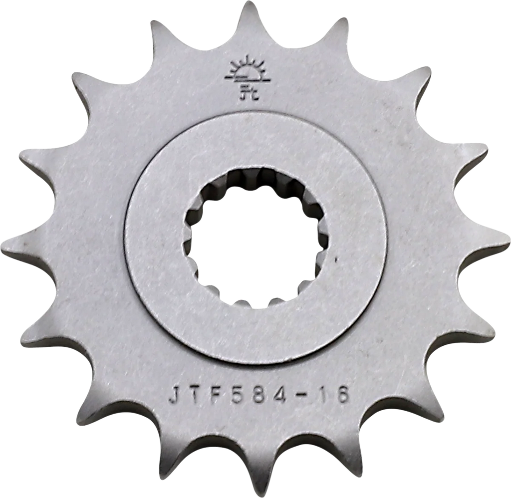 Counter Shaft Sprocket - 16-Tooth JT Sprockets JTF584.16 - Main Product View