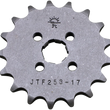 Load image into Gallery viewer, Counter Shaft Sprocket - 17-Tooth JT Sprockets JTF253.17 - Main Product View