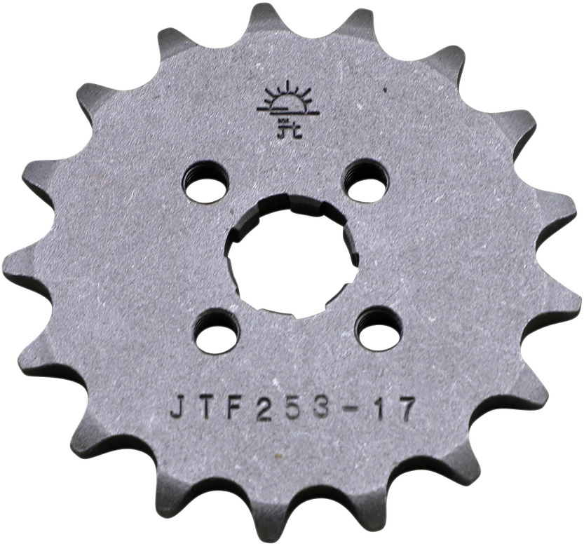 Counter Shaft Sprocket - 17-Tooth JT Sprockets JTF253.17 - Main Product View