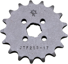 Load image into Gallery viewer, Counter Shaft Sprocket - 17-Tooth JT Sprockets JTF253.17 - Main Product View